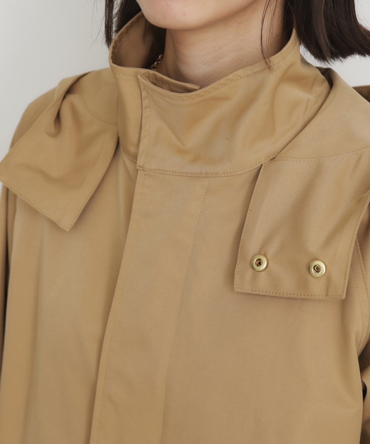 ザ ショップ ティーケー（ウィメン）(THE SHOP TK(Women))の【後ろタック】マウンテンパーカ/洗える23