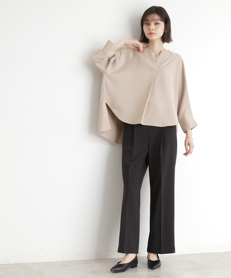 ザ ショップ ティーケー（ウィメン）(THE SHOP TK(Women))のブラウス見えカットソー【洗える】11