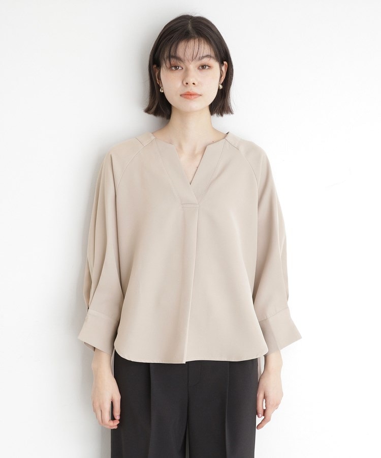 ザ ショップ ティーケー（ウィメン）(THE SHOP TK(Women))のブラウス見えカットソー【洗える】13
