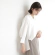 ザ ショップ ティーケー（ウィメン）(THE SHOP TK(Women))のブラウス見えカットソー【洗える】2