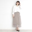 ザ ショップ ティーケー（ウィメン）(THE SHOP TK(Women))のブラウス見えカットソー【洗える】3