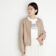 ザ ショップ ティーケー（ウィメン）(THE SHOP TK(Women))のノーカラーブルゾン6