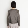 ザ ショップ ティーケー（ウィメン）(THE SHOP TK(Women))のノーカラーブルゾン11