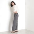 ザ ショップ ティーケー（ウィメン）(THE SHOP TK(Women))の【XS-XLサイズ/美シルエット】ハイパーストレッチワイドパンツ/接触冷感/洗える5