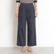 ザ ショップ ティーケー（ウィメン）(THE SHOP TK(Women))の【XS-XLサイズ/美シルエット】ハイパーストレッチワイドパンツ/接触冷感/洗える20
