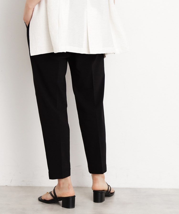 ザ ショップ ティーケー（ウィメン）(THE SHOP TK(Women))の【XS-XLサイズ/美シルエット】ハイパーストレッチテーパードパンツ/接触冷感/洗える6