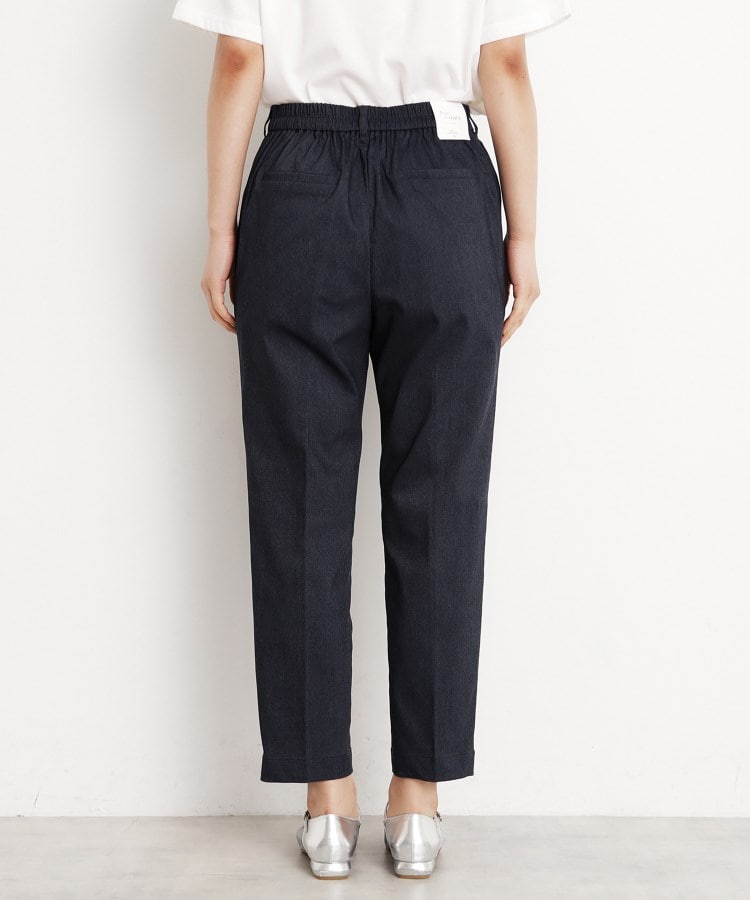 ザ ショップ ティーケー（ウィメン）(THE SHOP TK(Women))の【XS-XLサイズ/美シルエット】ハイパーストレッチテーパードパンツ/接触冷感/洗える19