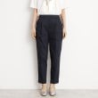 ザ ショップ ティーケー（ウィメン）(THE SHOP TK(Women))の【XS-XLサイズ/美シルエット】ハイパーストレッチテーパードパンツ/接触冷感/洗える17