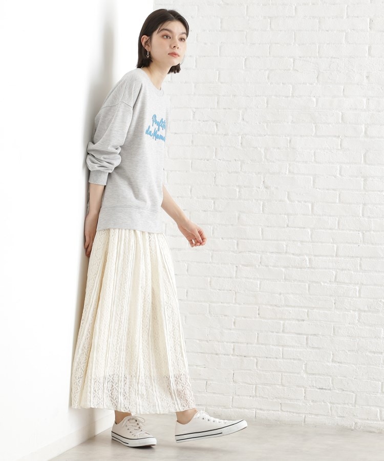 ザ ショップ ティーケー（ウィメン）(THE SHOP TK(Women))のレーススカート【洗える】5