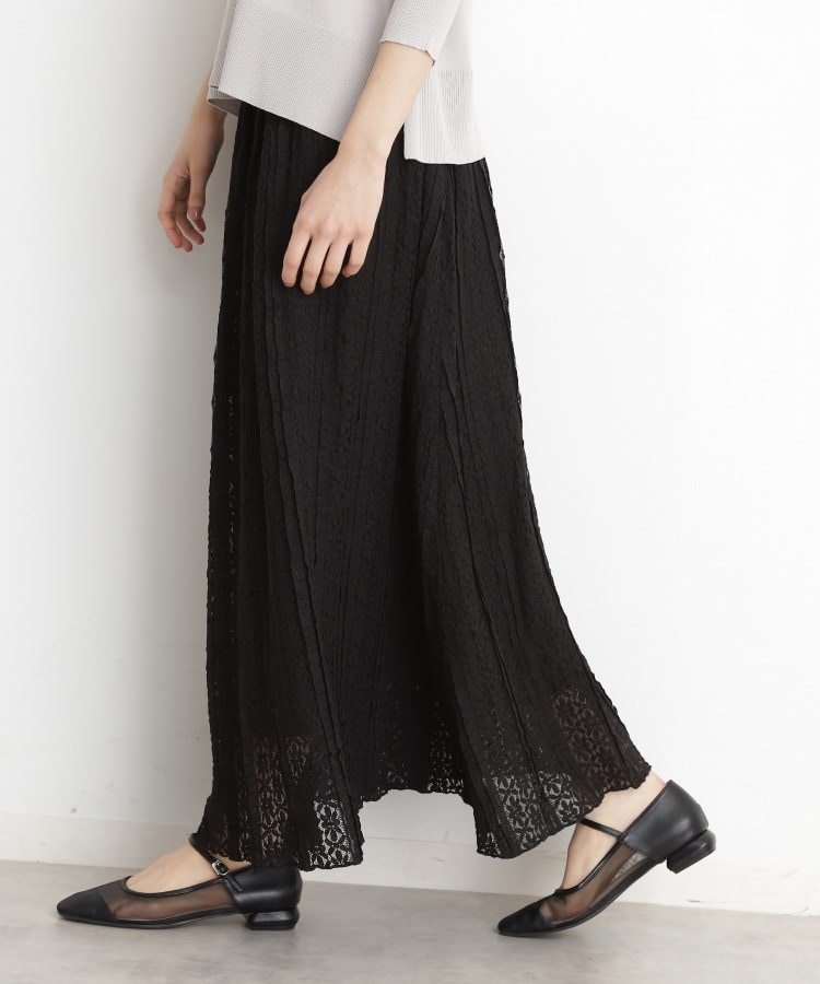 ザ ショップ ティーケー（ウィメン）(THE SHOP TK(Women))のレーススカート【洗える】8