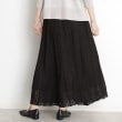 ザ ショップ ティーケー（ウィメン）(THE SHOP TK(Women))のレーススカート【洗える】7