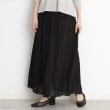 ザ ショップ ティーケー（ウィメン）(THE SHOP TK(Women))のレーススカート【洗える】 ブラック(019)
