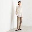 ザ ショップ ティーケー（ウィメン）(THE SHOP TK(Women))の【通勤/セレモニー】ヴィンテージサテンブラウス/洗える2