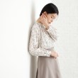 ザ ショップ ティーケー（ウィメン）(THE SHOP TK(Women))の【通勤/セレモニー】ヴィンテージサテンブラウス/洗える9