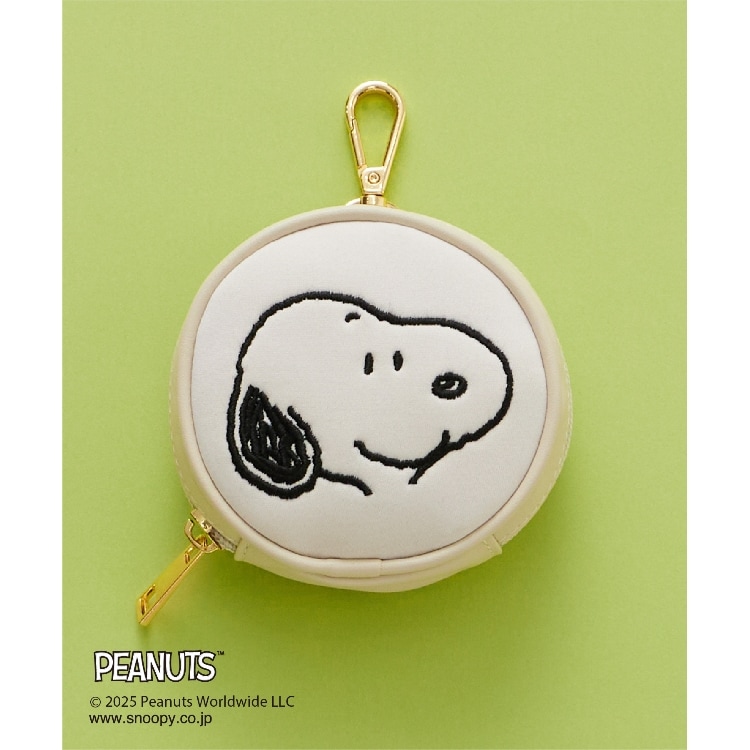 ザ ショップ ティーケー（ウィメン）(THE SHOP TK(Women))のPEANUTSエコバッグ付きチャーム ポーチ