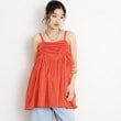 ザ ショップ ティーケー（ウィメン）(THE SHOP TK(Women))のギャザーチュニック【洗える】9