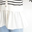 ザ ショップ ティーケー（ウィメン）(THE SHOP TK(Women))の布帛ドッキングメッシュカーデ23