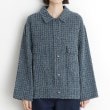 ザ ショップ ティーケー（ウィメン）(THE SHOP TK(Women))のジャカードデニムジャケット【洗える】19