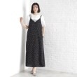 ザ ショップ ティーケー（ウィメン）(THE SHOP TK(Women))のドット柄キャミワンピース/洗える9