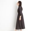 ザ ショップ ティーケー（ウィメン）(THE SHOP TK(Women))の麻調メッシュワンピース【洗える】8