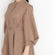 ザ ショップ ティーケー（ウィメン）(THE SHOP TK(Women))の麻調メッシュワンピース【洗える】19