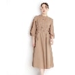 ザ ショップ ティーケー（ウィメン）(THE SHOP TK(Women))の麻調メッシュワンピース【洗える】11
