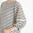 ザ ショップ ティーケー（ウィメン）(THE SHOP TK(Women))の麻調ランタン袖ブラウス【洗える】18
