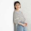 ザ ショップ ティーケー（ウィメン）(THE SHOP TK(Women))の麻調ランタン袖ブラウス【洗える】 アイボリー(304)