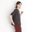ザ ショップ ティーケー（ウィメン）(THE SHOP TK(Women))の麻調ブラウス【シワになりにくい/洗える】19