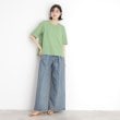 ザ ショップ ティーケー（ウィメン）(THE SHOP TK(Women))の麻調ブラウス【シワになりにくい/洗える】11