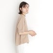 ザ ショップ ティーケー（ウィメン）(THE SHOP TK(Women))の麻調ブラウス【シワになりにくい/洗える】14