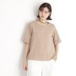 ザ ショップ ティーケー（ウィメン）(THE SHOP TK(Women))の麻調ブラウス【シワになりにくい/洗える】13