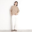 ザ ショップ ティーケー（ウィメン）(THE SHOP TK(Women))の麻調ブラウス【シワになりにくい/洗える】15