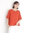 ザ ショップ ティーケー（ウィメン）(THE SHOP TK(Women))の麻調ブラウス【シワになりにくい/洗える】22