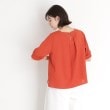 ザ ショップ ティーケー（ウィメン）(THE SHOP TK(Women))の麻調ブラウス【シワになりにくい/洗える】24
