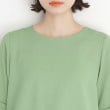 ザ ショップ ティーケー（ウィメン）(THE SHOP TK(Women))の麻調ブラウス【シワになりにくい/洗える】34