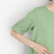 ザ ショップ ティーケー（ウィメン）(THE SHOP TK(Women))の麻調ブラウス【シワになりにくい/洗える】36