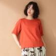ザ ショップ ティーケー（ウィメン）(THE SHOP TK(Women))の麻調ブラウス【シワになりにくい/洗える】2