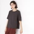 ザ ショップ ティーケー（ウィメン）(THE SHOP TK(Women))の麻調ブラウス【シワになりにくい/洗える】17
