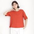 ザ ショップ ティーケー（ウィメン）(THE SHOP TK(Women))の麻調ブラウス【シワになりにくい/洗える】23