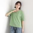 ザ ショップ ティーケー（ウィメン）(THE SHOP TK(Women))の麻調ブラウス【シワになりにくい/洗える】8