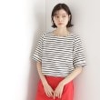 ザ ショップ ティーケー（ウィメン）(THE SHOP TK(Women))の麻調ブラウス【シワになりにくい/洗える】 アイボリー(304)