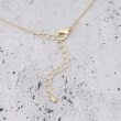 ザ ショップ ティーケー（ウィメン）(THE SHOP TK(Women))のロンデルダブルリングネックレス5
