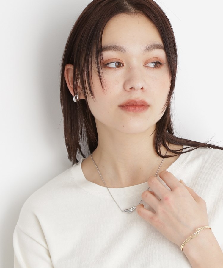 ザ ショップ ティーケー（ウィメン）(THE SHOP TK(Women))のビーンズショートネックレス6