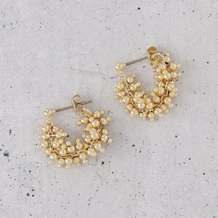ザ ショップ ティーケー（ウィメン）(THE SHOP TK(Women))のバブルメタルピアス ピアス