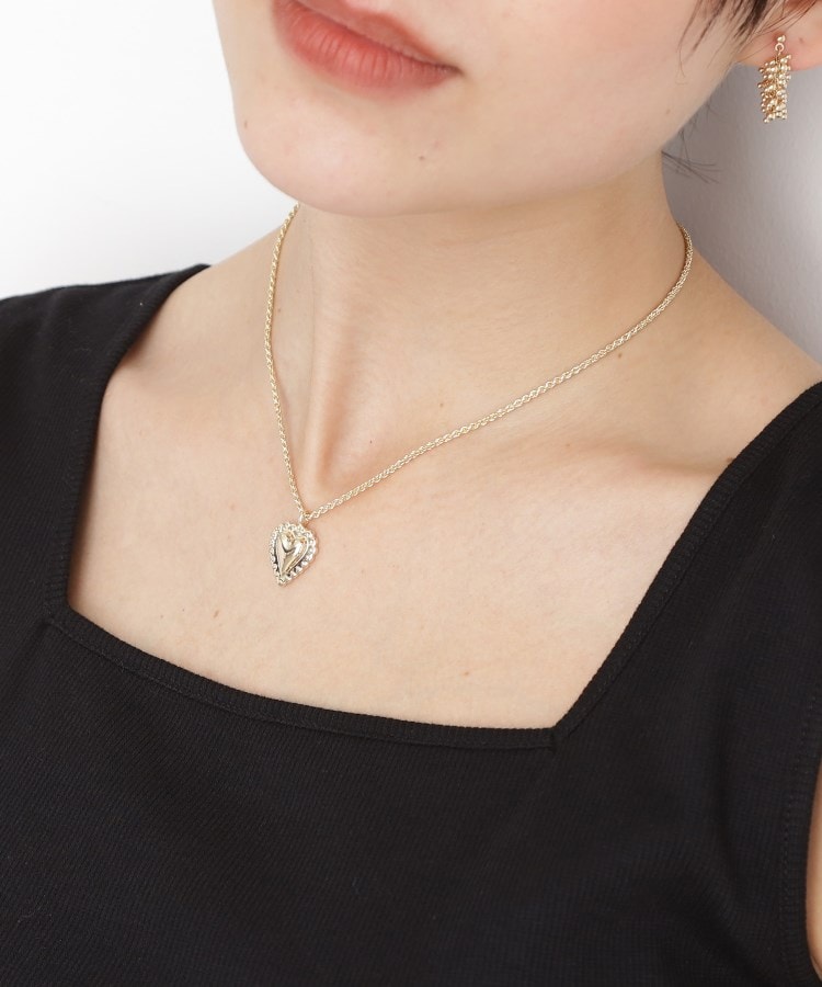 ザ ショップ ティーケー（ウィメン）(THE SHOP TK(Women))のアンティーク風ハートネックレス5
