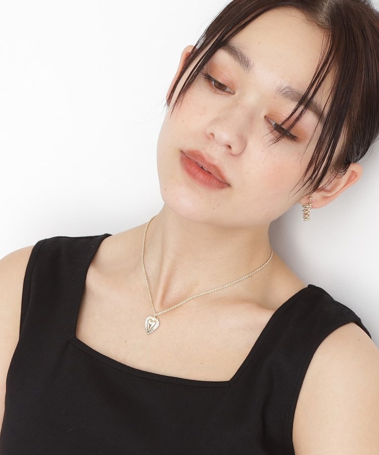 アンティーク風ハートネックレス(ネックレス) | THE SHOP TK アンティーク風ハートネックレス(ネックレス) | THE SHOP TK