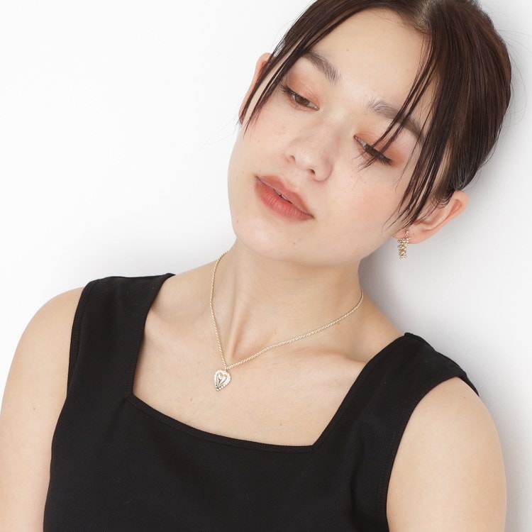 ザ ショップ ティーケー（ウィメン）(THE SHOP TK(Women))のアンティーク風ハートネックレス ネックレス