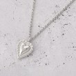 ザ ショップ ティーケー（ウィメン）(THE SHOP TK(Women))のアンティーク風ハートネックレス シルバー(006)