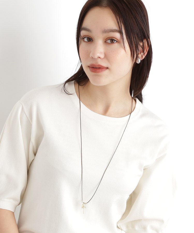 蝋引きクロスチョーカー（ネックレス） | THE SHOP TK(Women